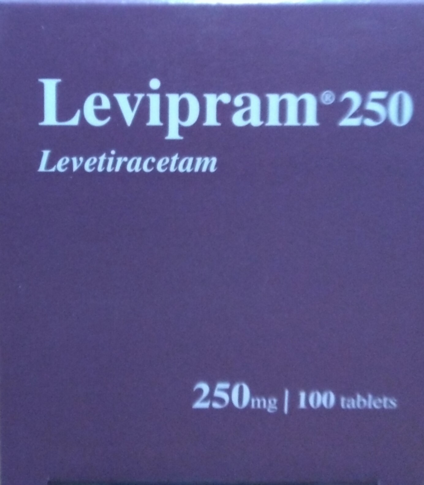 Levipram Comprimés 250mg